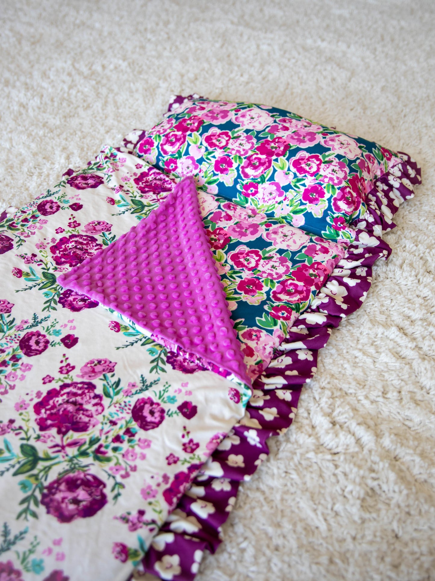 Nap Mat - Evelynn Blooms