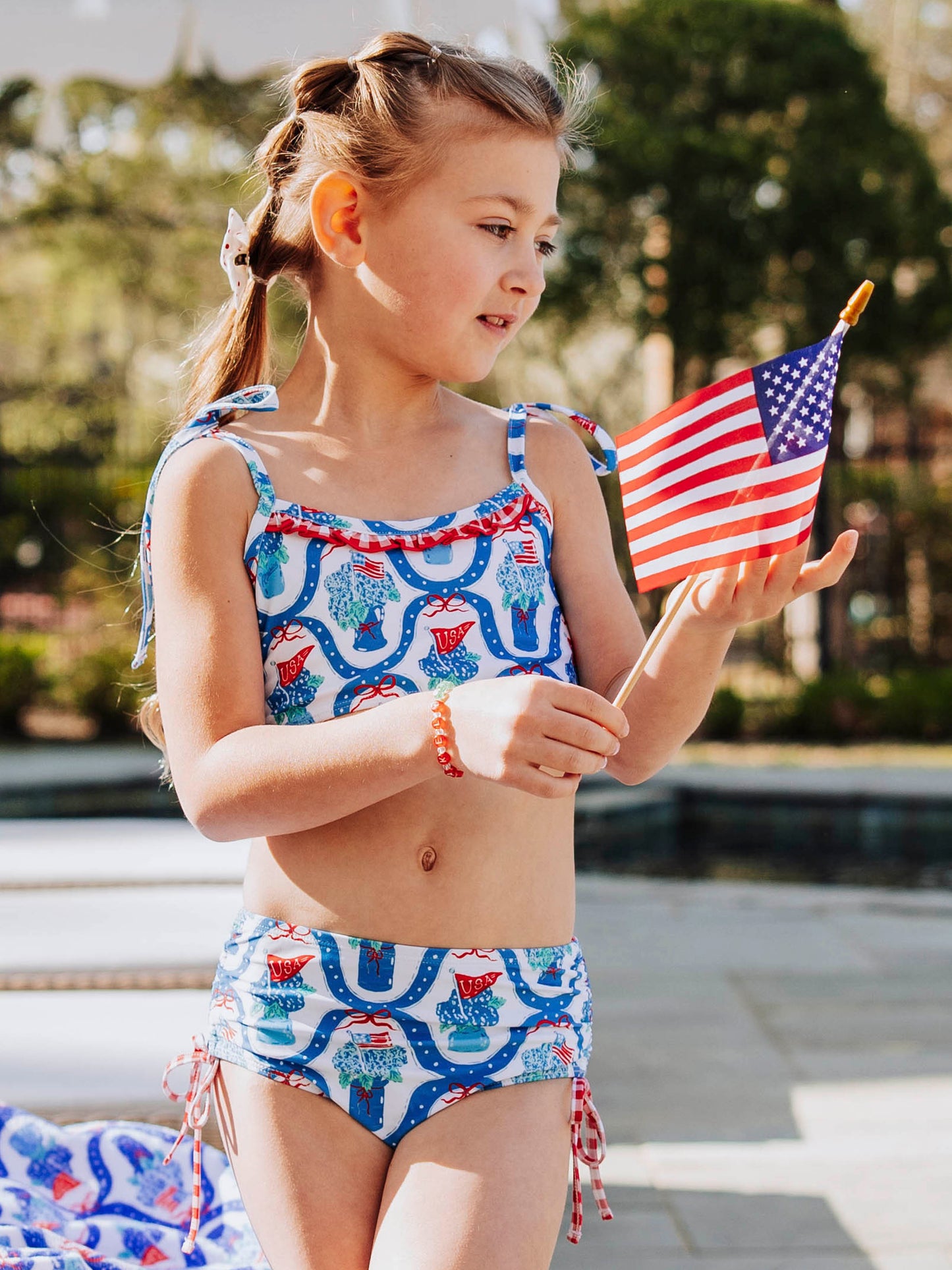 Meg Tankini - Star Spangled Banner