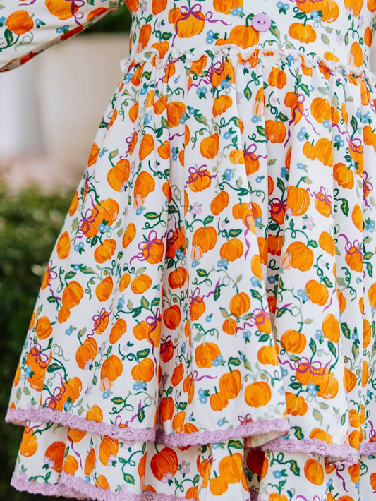 Hazel Dress - Little Pumpkin Princess