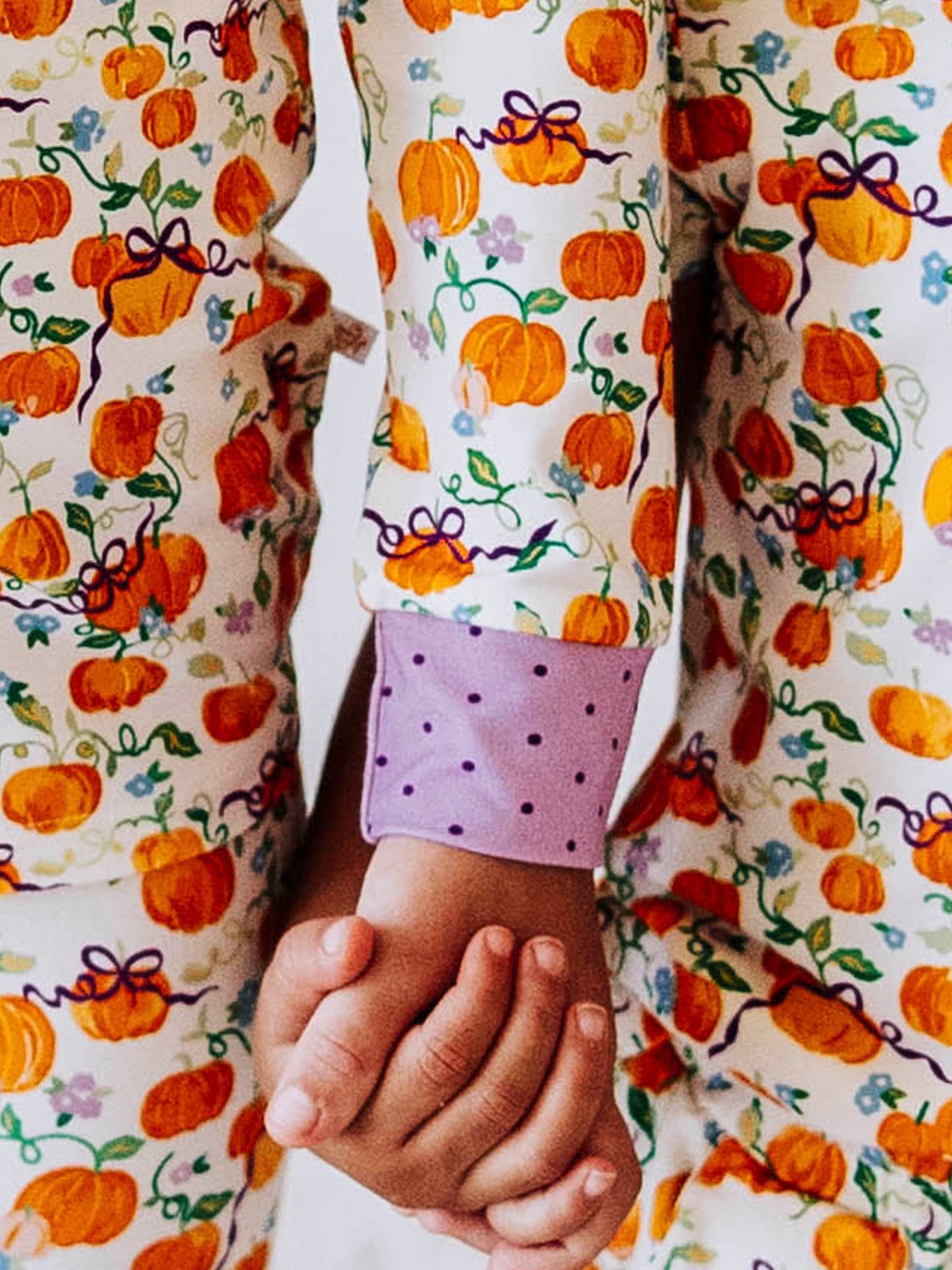 Cloud Fitted Pajamas - Little Pumpkin Princess
