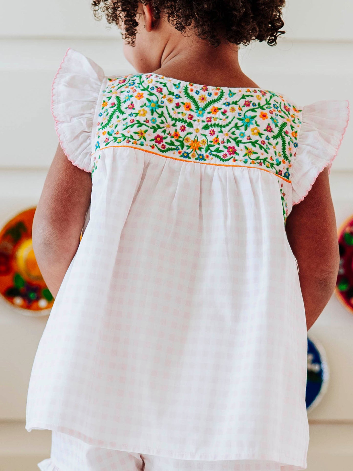 Flutter Set - Floral Fiesta