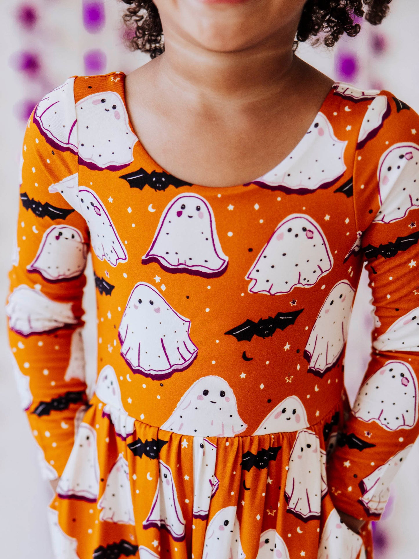 Leggy Romper - BOO CREW!