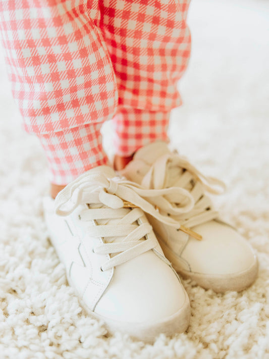 SweetHoney Sneakers - Dipped in Gold