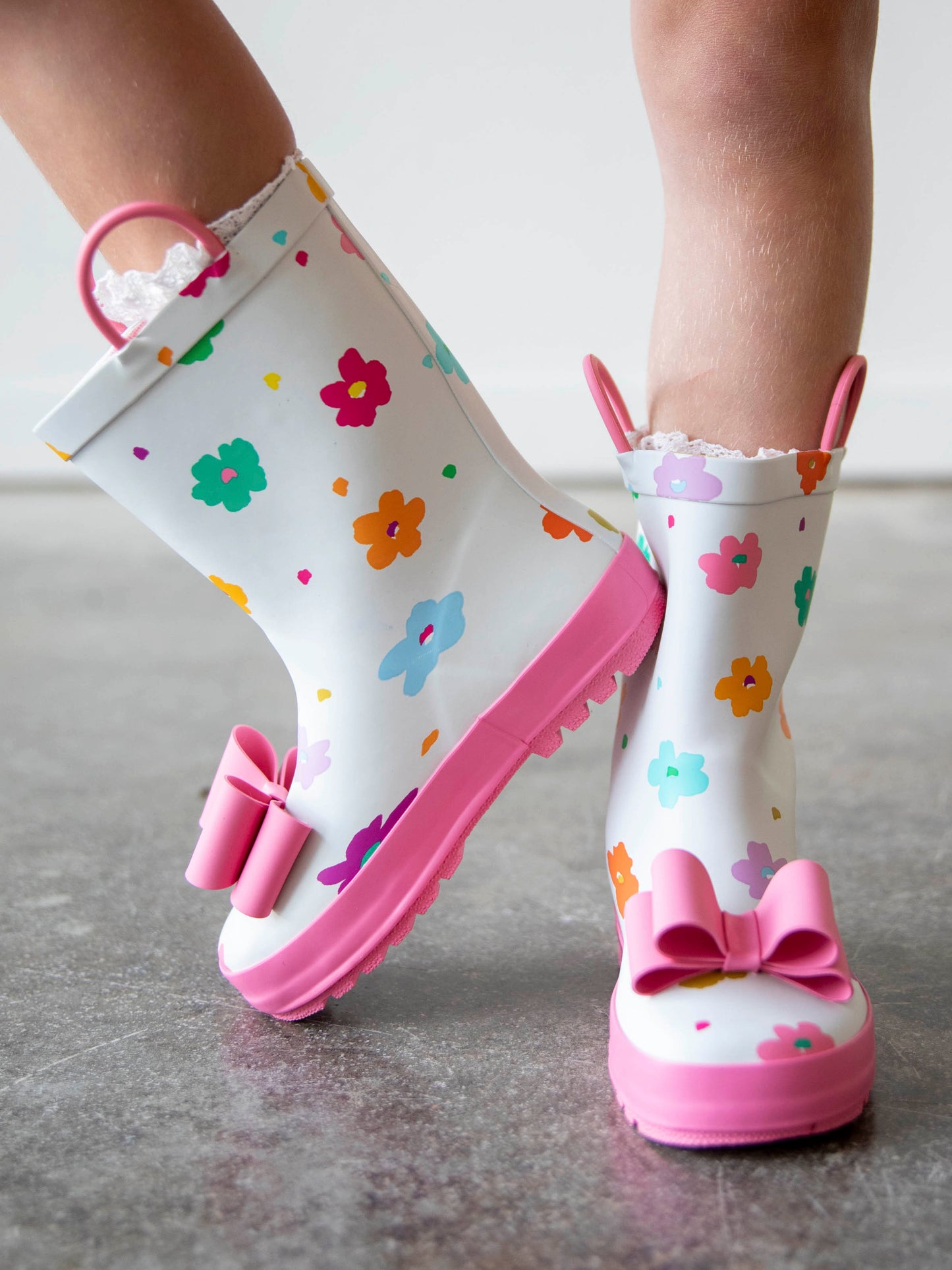 Cheery Rain Boots - Playful