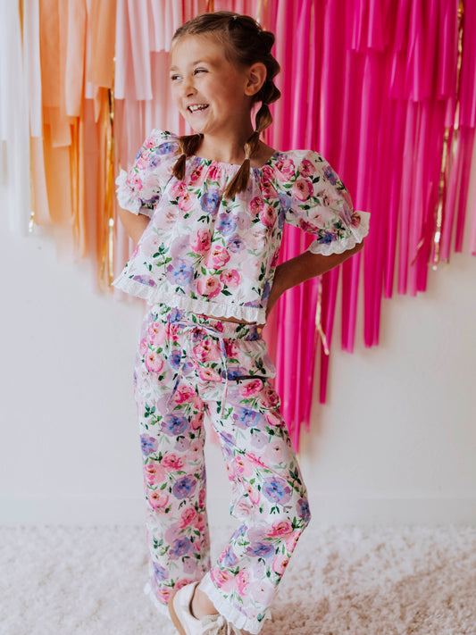 Puff Sleeve Set - Soft Bliss