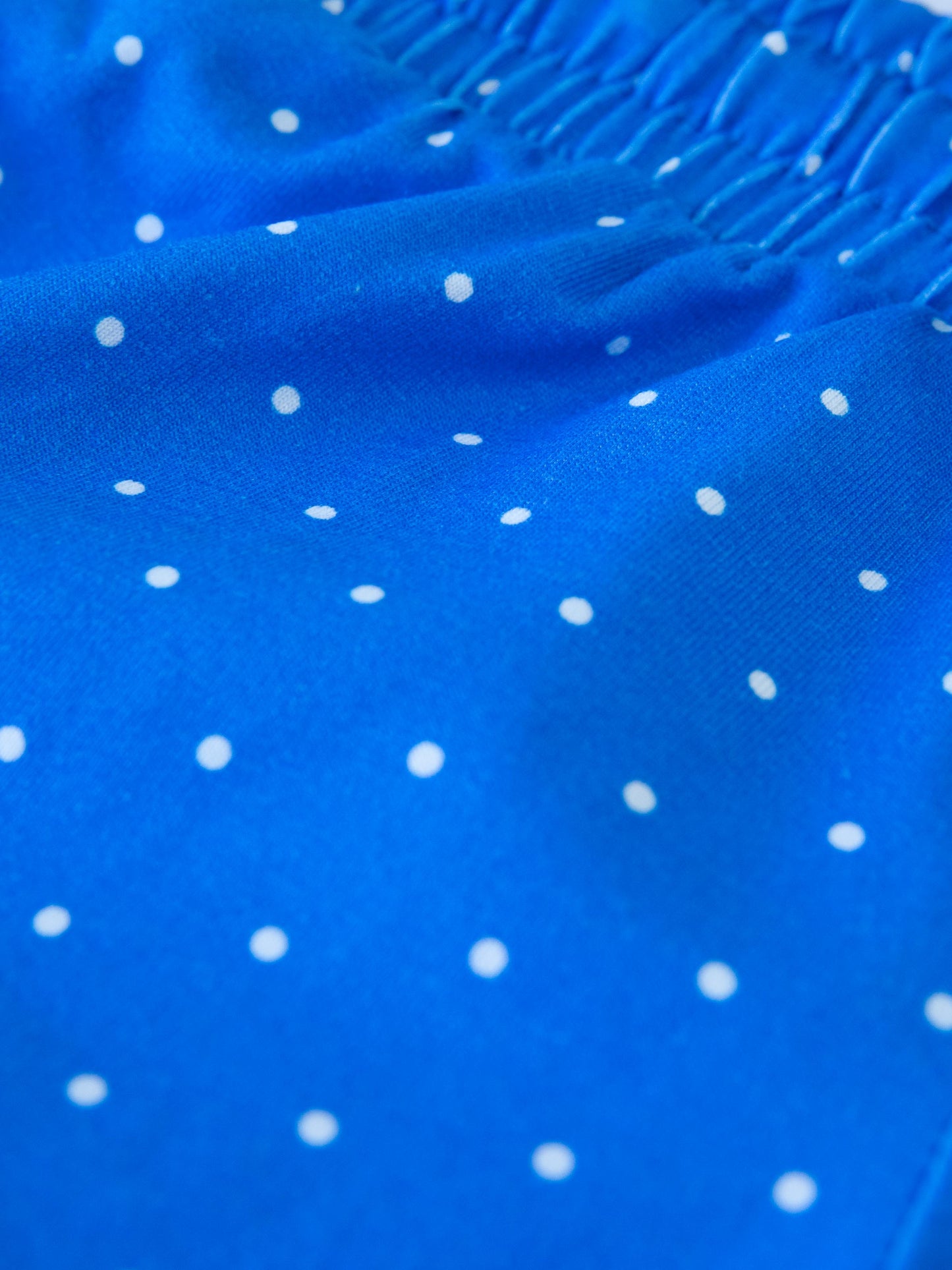 Athletic Shorts - Deep Sea Dotty
