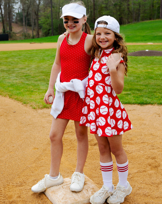 Active Zip Dress - Home Run