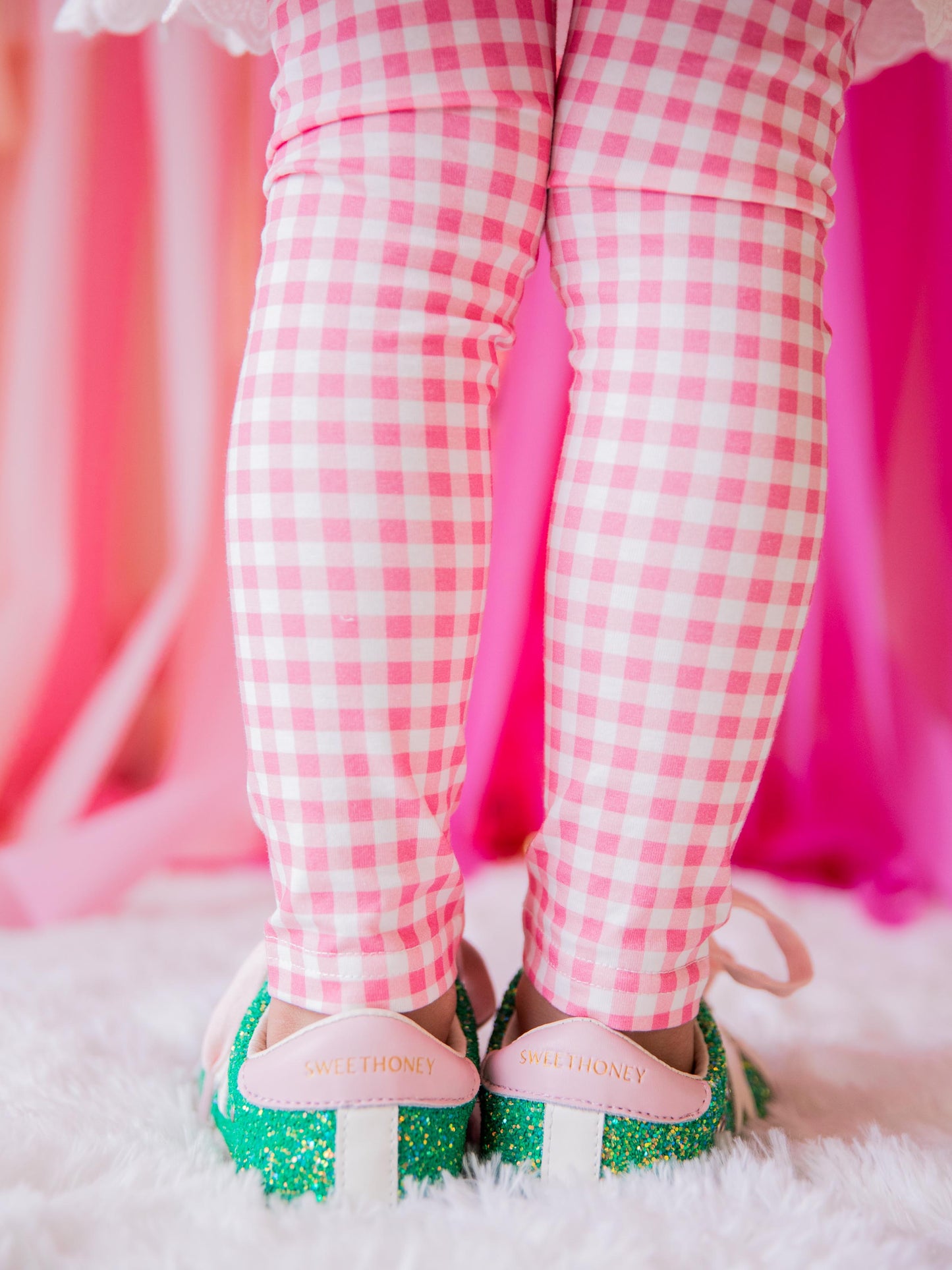 SweetHoney Sneakers - Lucky Sparkle