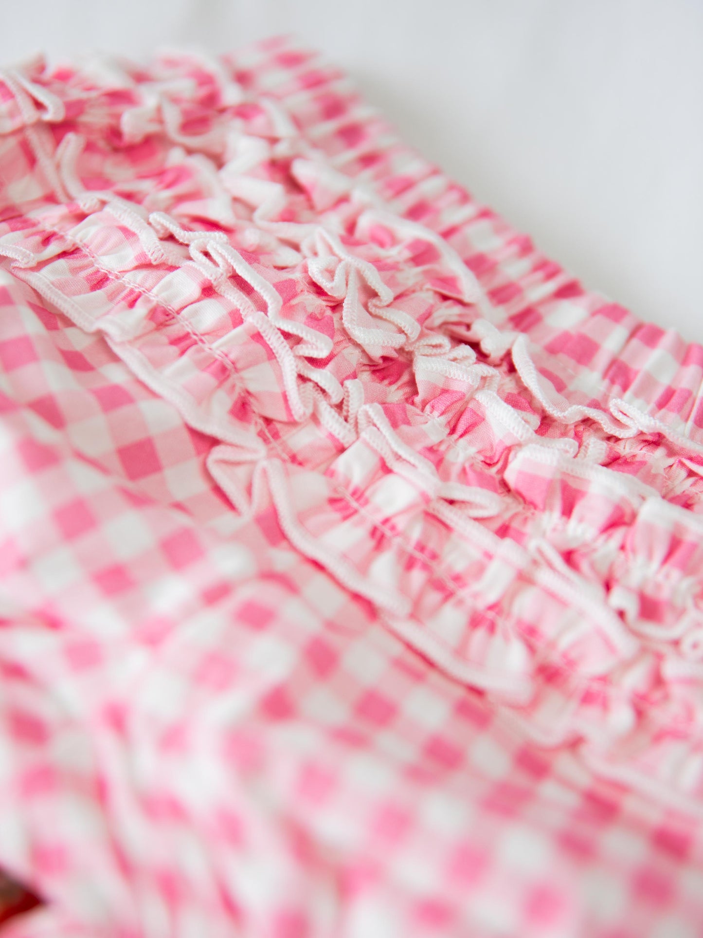 3 Pack Bloomers - Poppies and Check