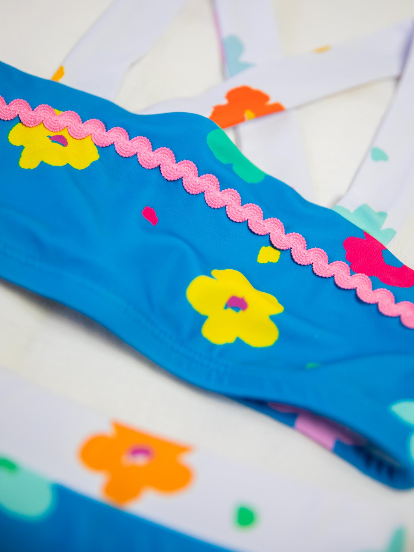 Marlow Tankini - Playful Blue