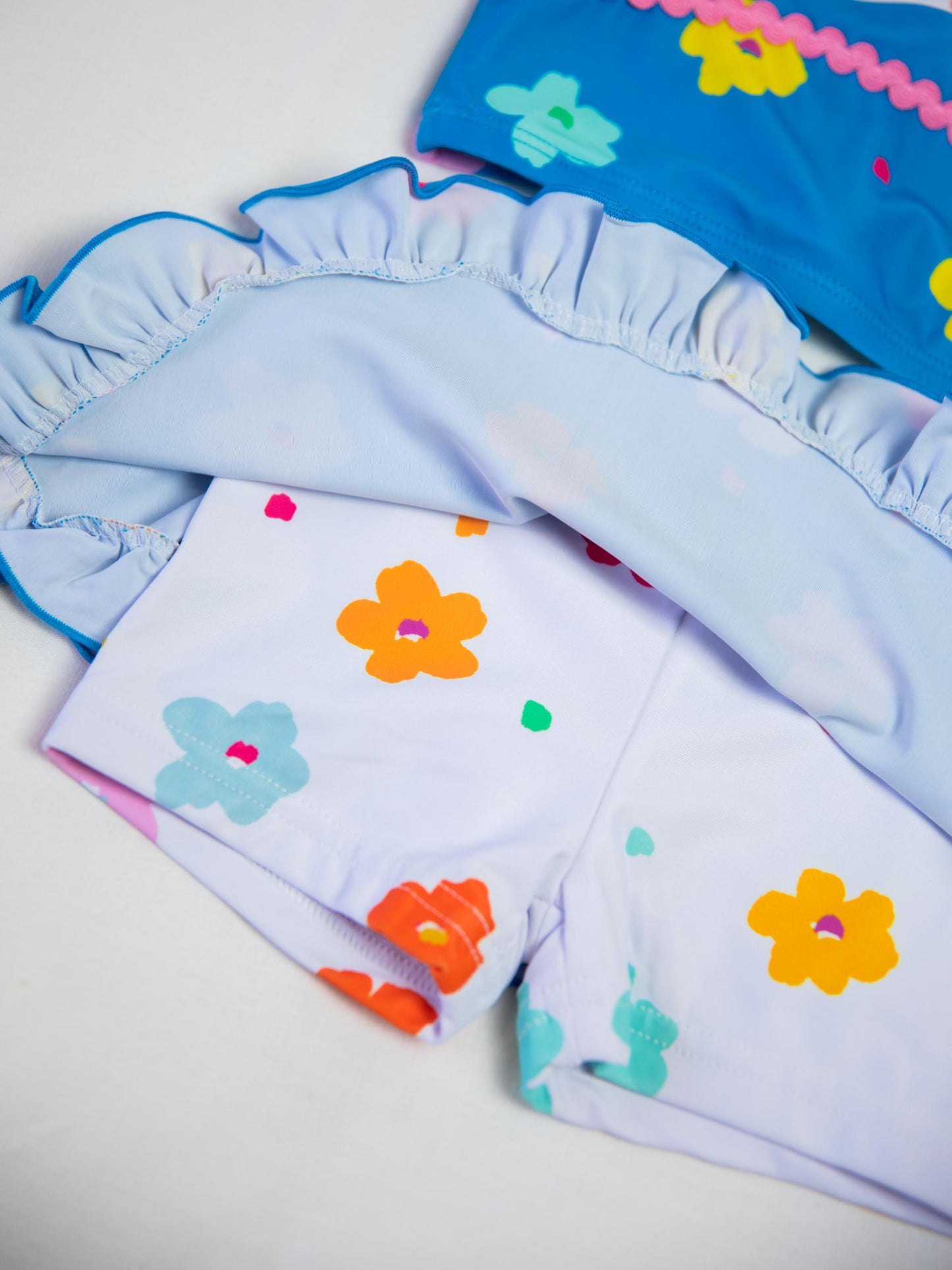 Marlow Tankini - Playful Blue