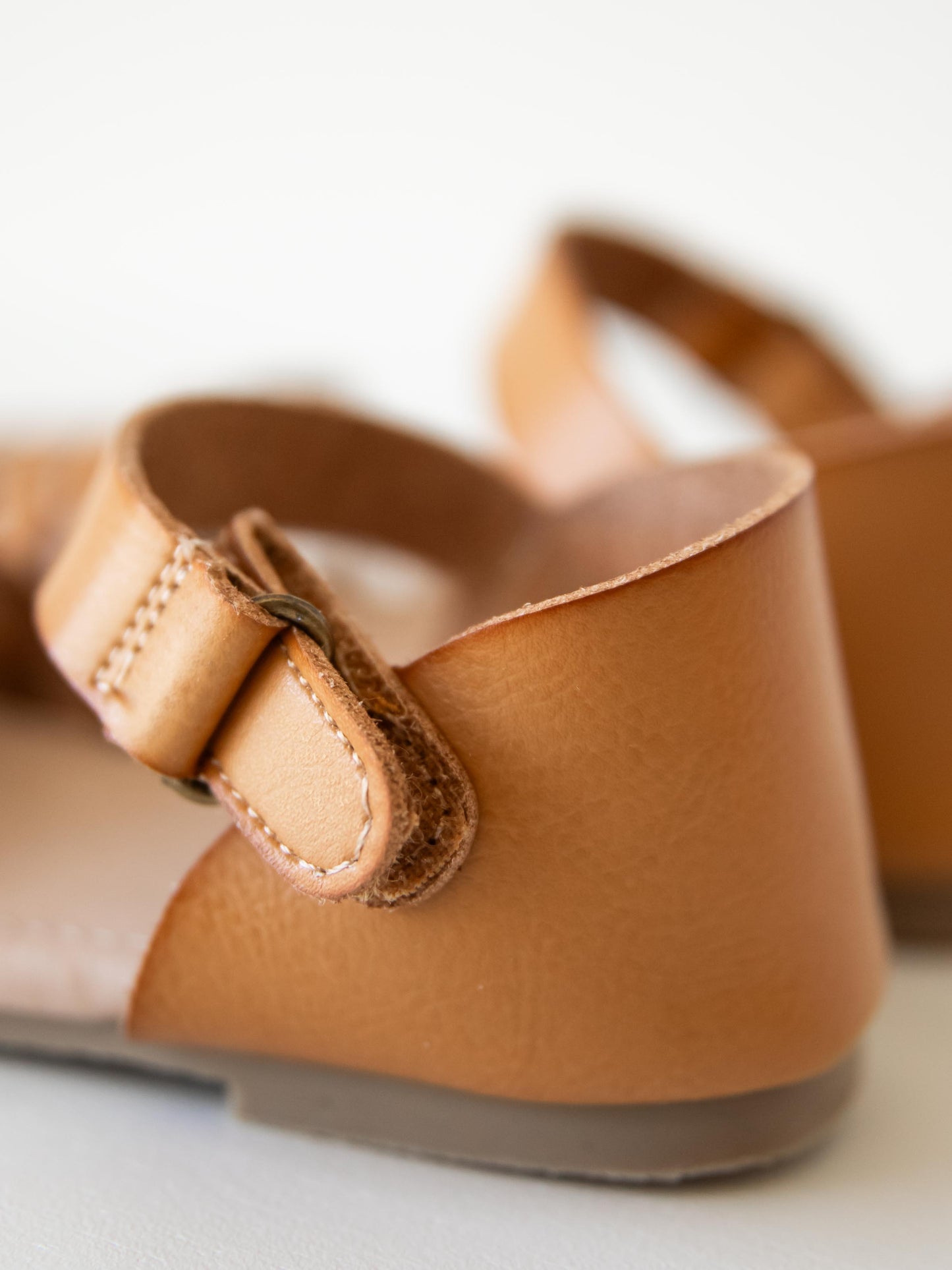 Huaraches Sandals – Tan