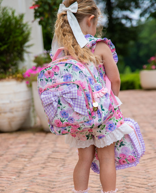 Seelie Bow Backpack - Soft Bliss
