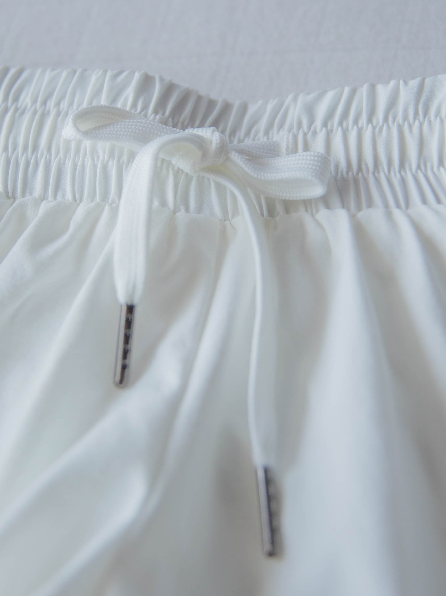 Flowy Shorts - Ivory