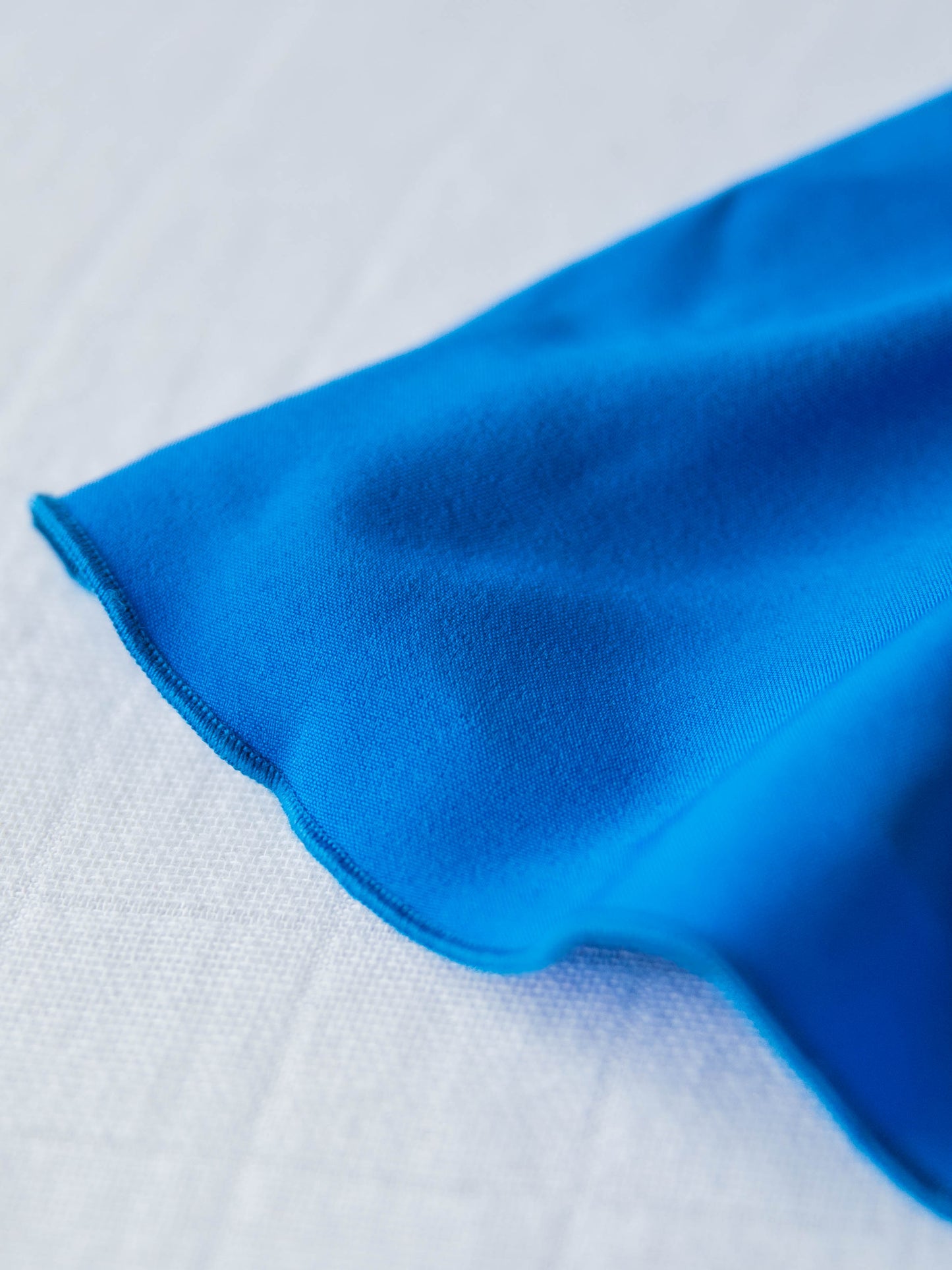 Flowy Shorts - Retro Blue