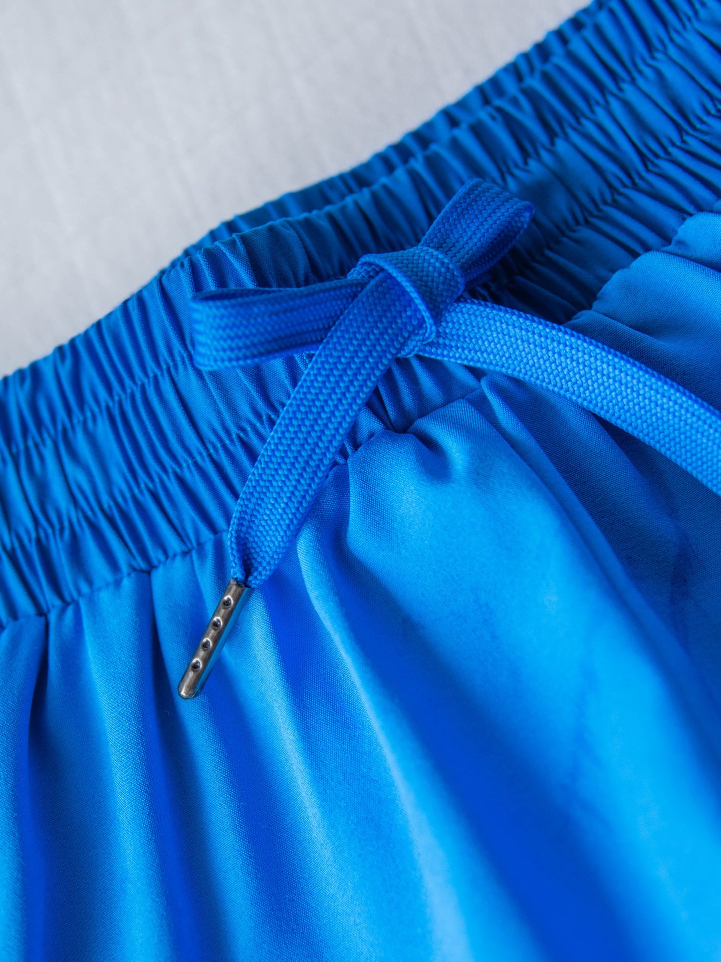 Flowy Shorts - Retro Blue