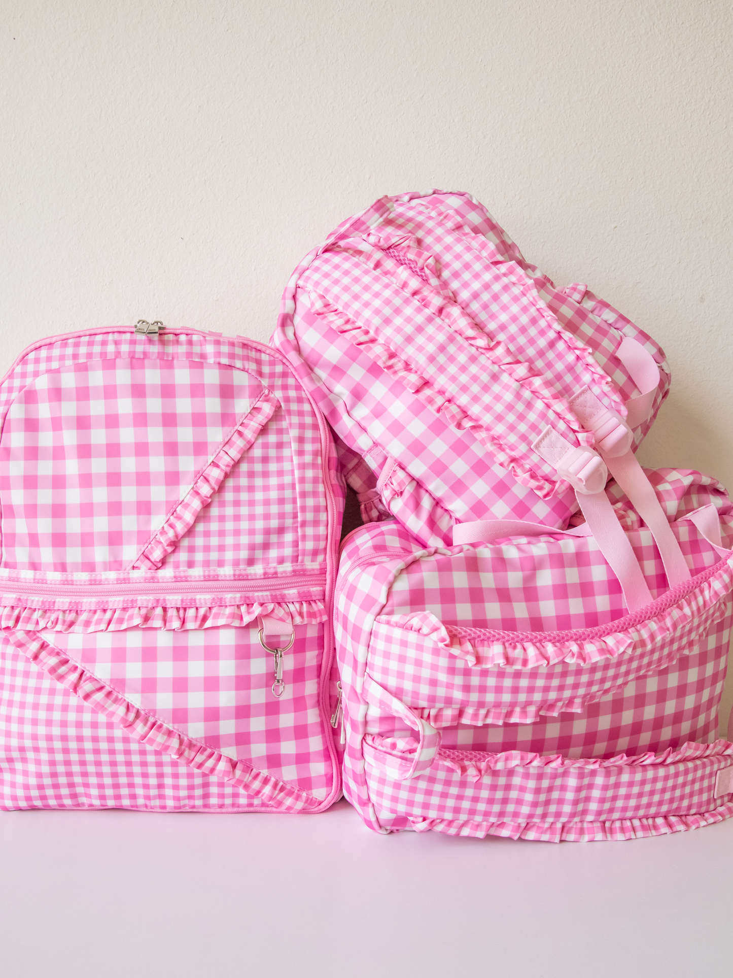 Hadley Backpack - Princess Gingham