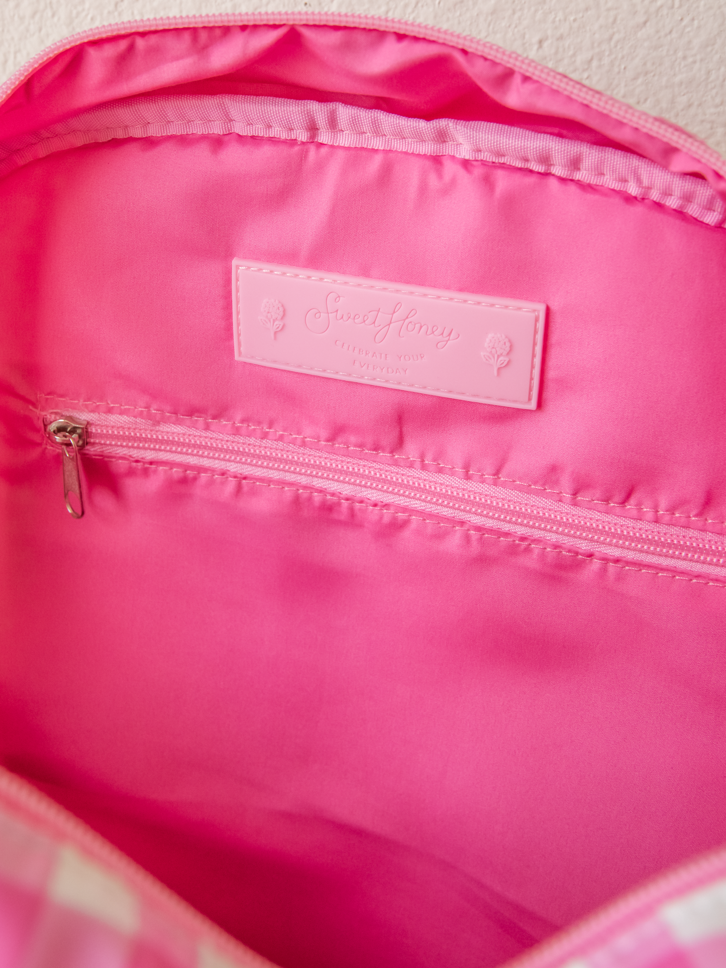 Hadley Backpack - Princess Gingham