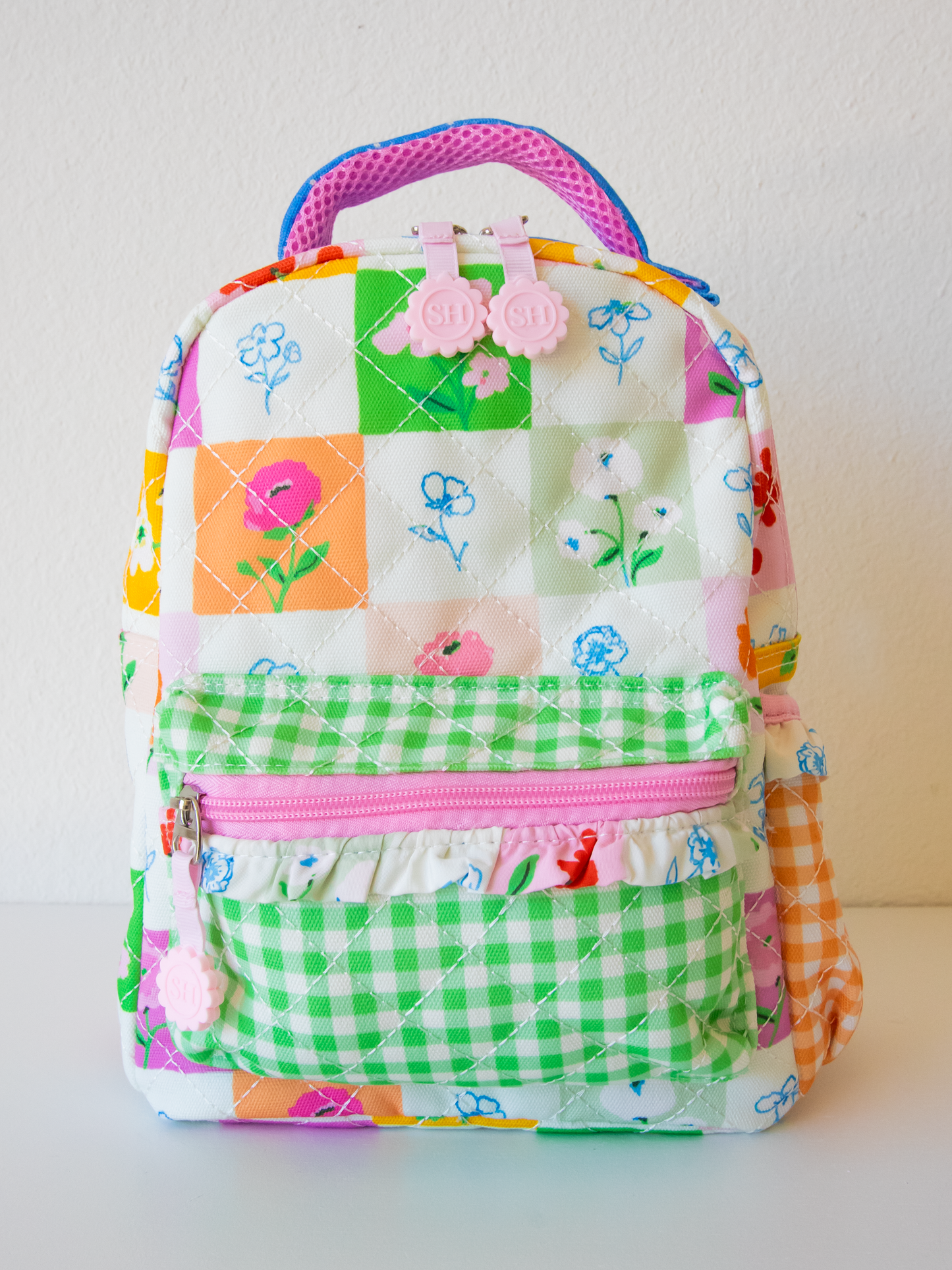 Ridley Lunch Kit - Checkered Blooms