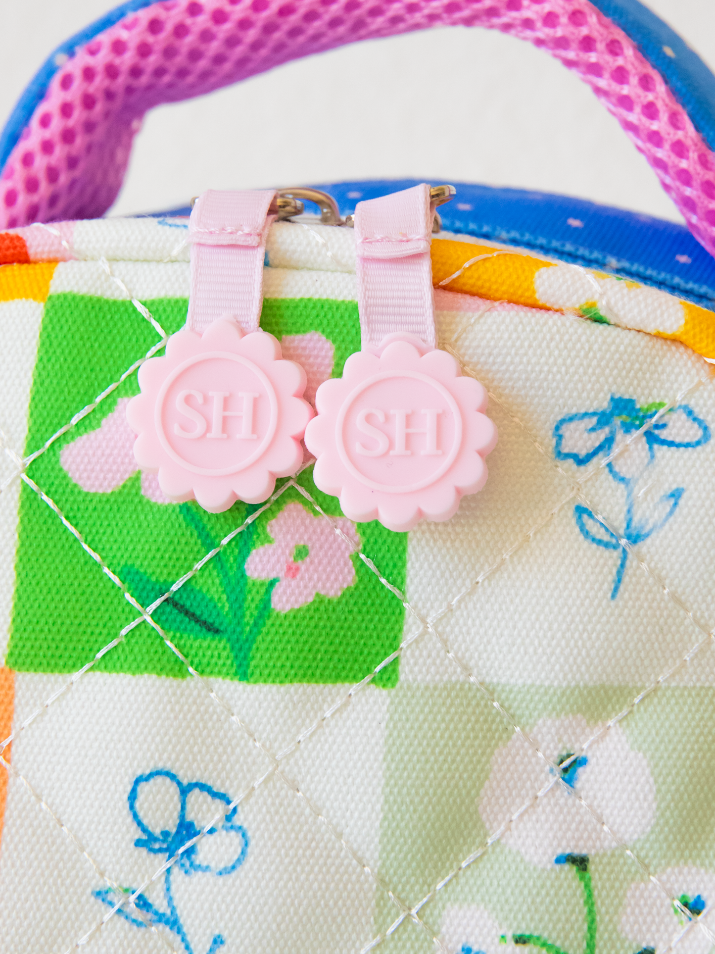 Ridley Lunch Kit - Checkered Blooms