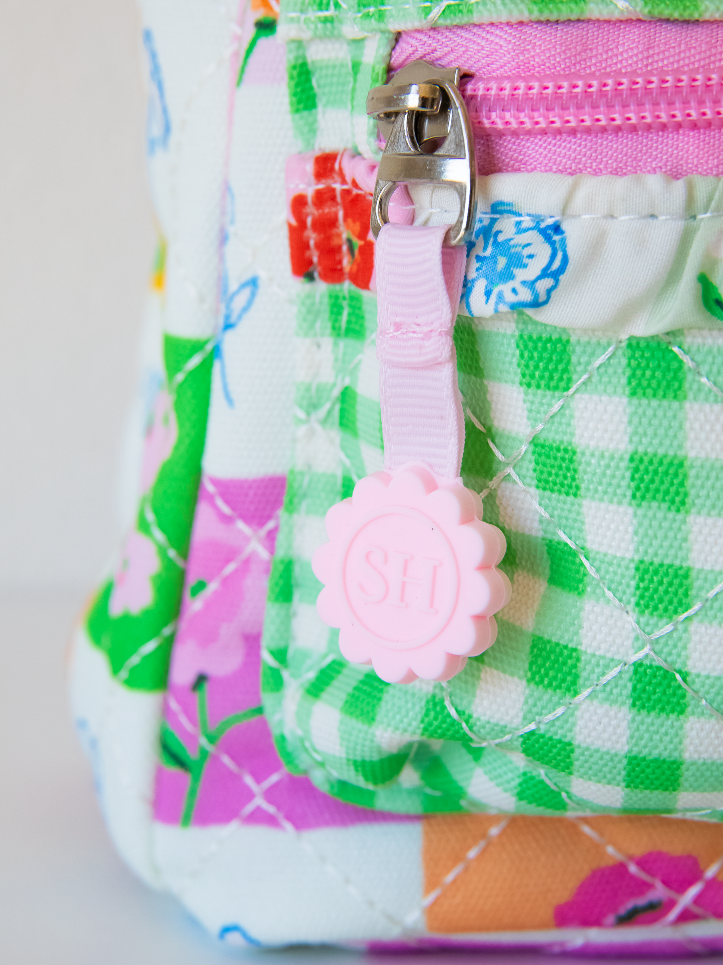 Ridley Lunch Kit - Checkered Blooms