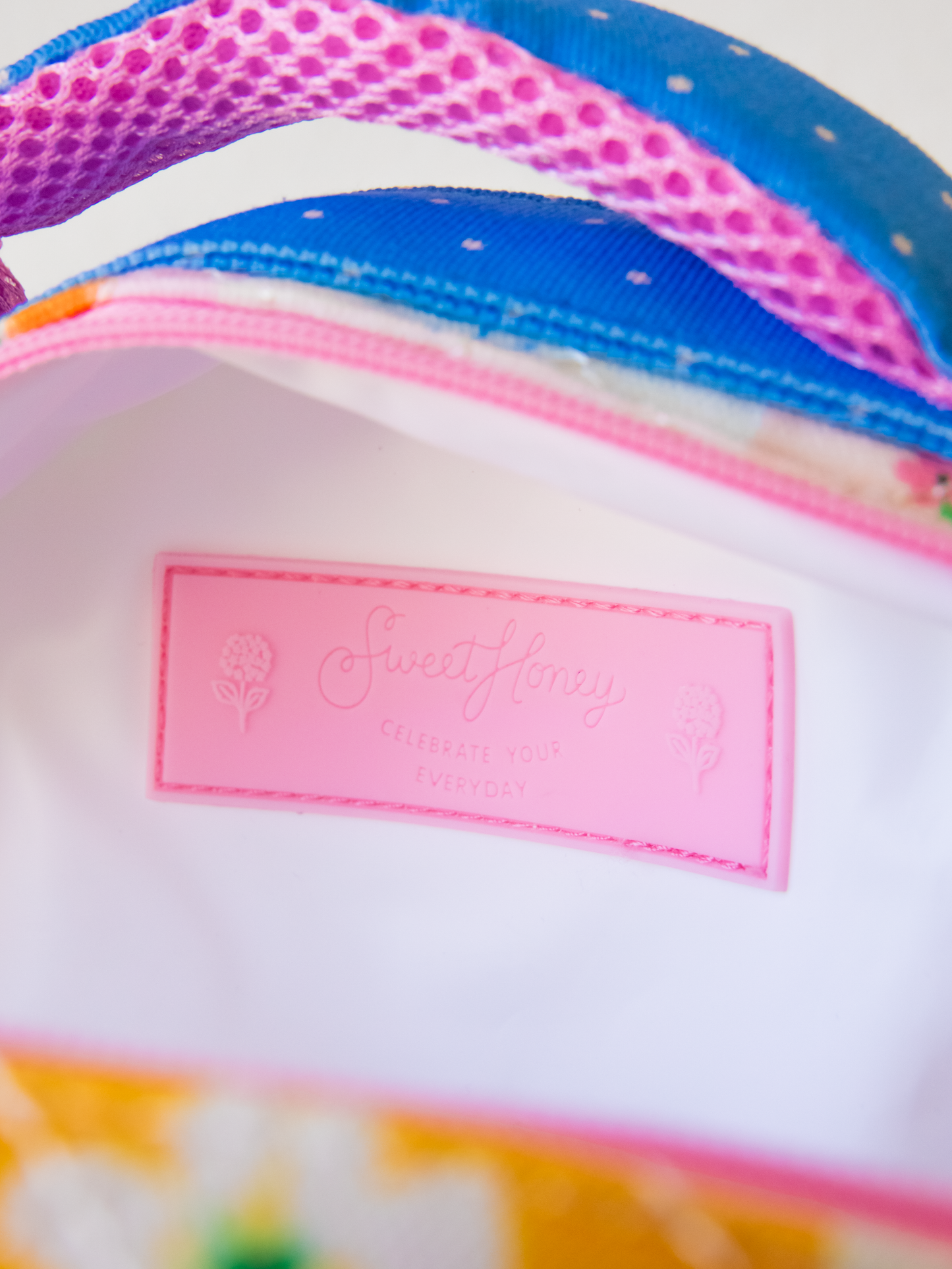 Ridley Lunch Kit - Checkered Blooms