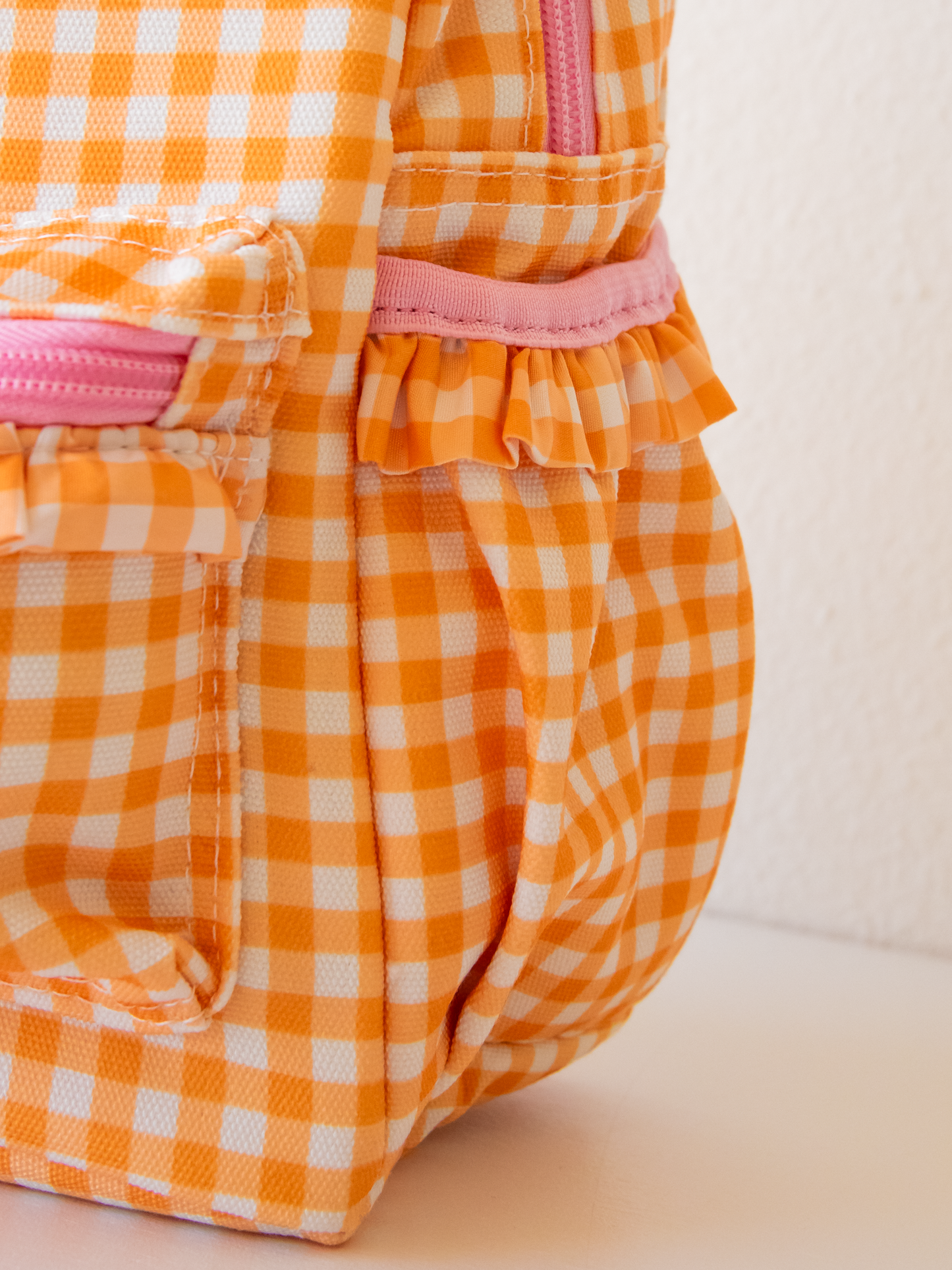 Ridley Lunch Kit - Orange Crush Gingham