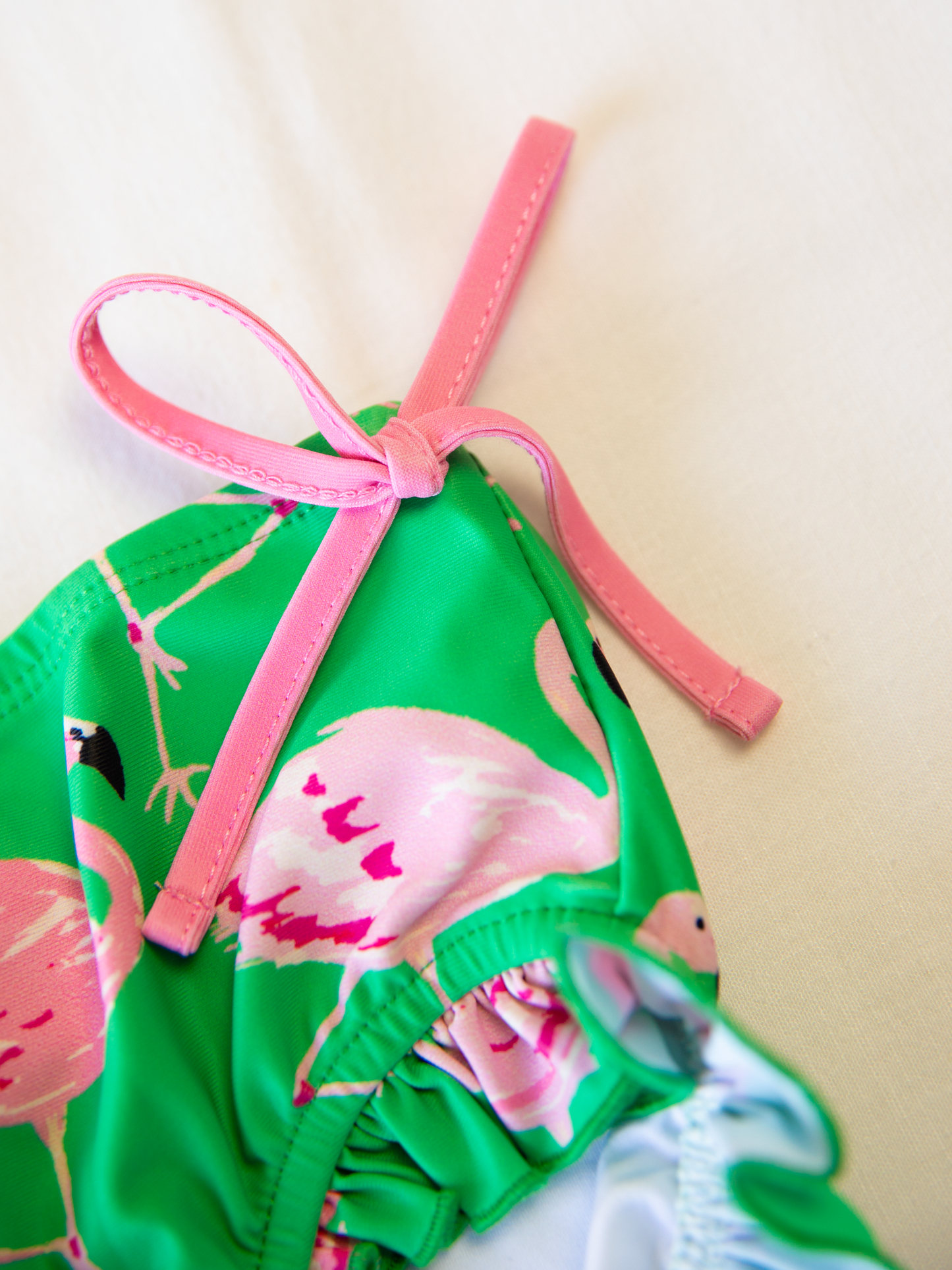 Micah Rash Guard - Flamingo