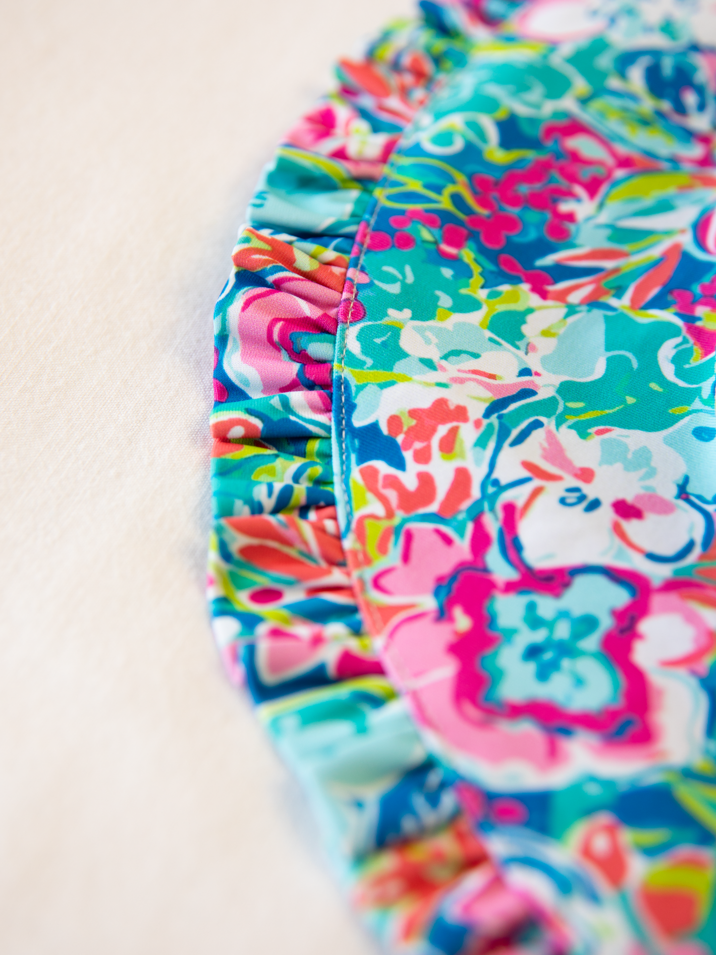 Toddler Sunhat - Hawaiian Blooms