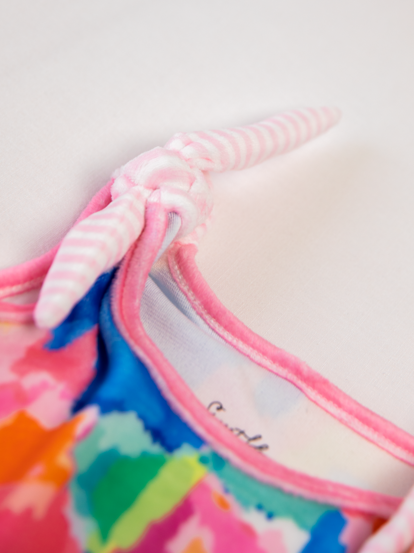 Tiffany Romper - Rainbow Splash