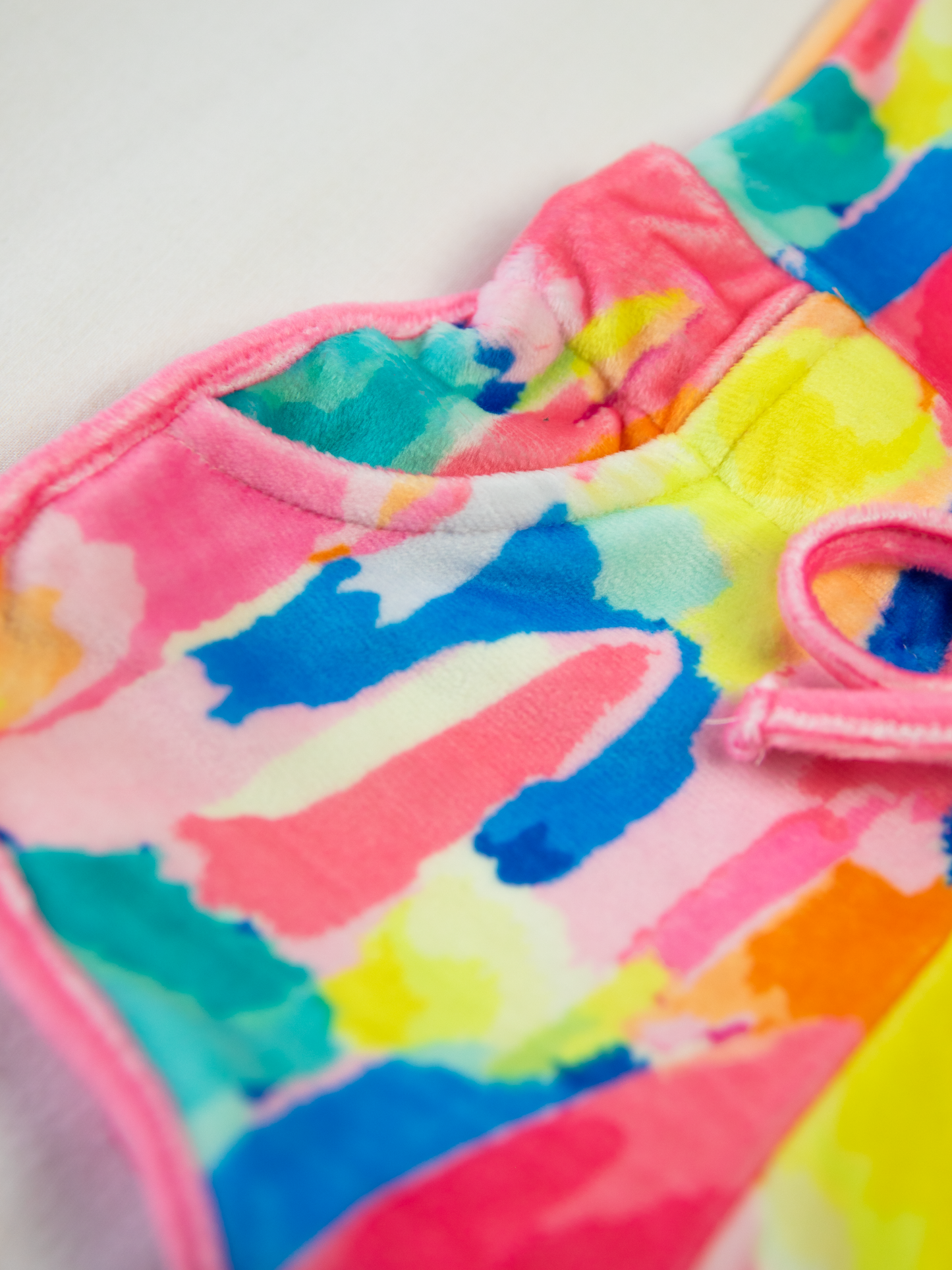 Tiffany Romper - Rainbow Splash