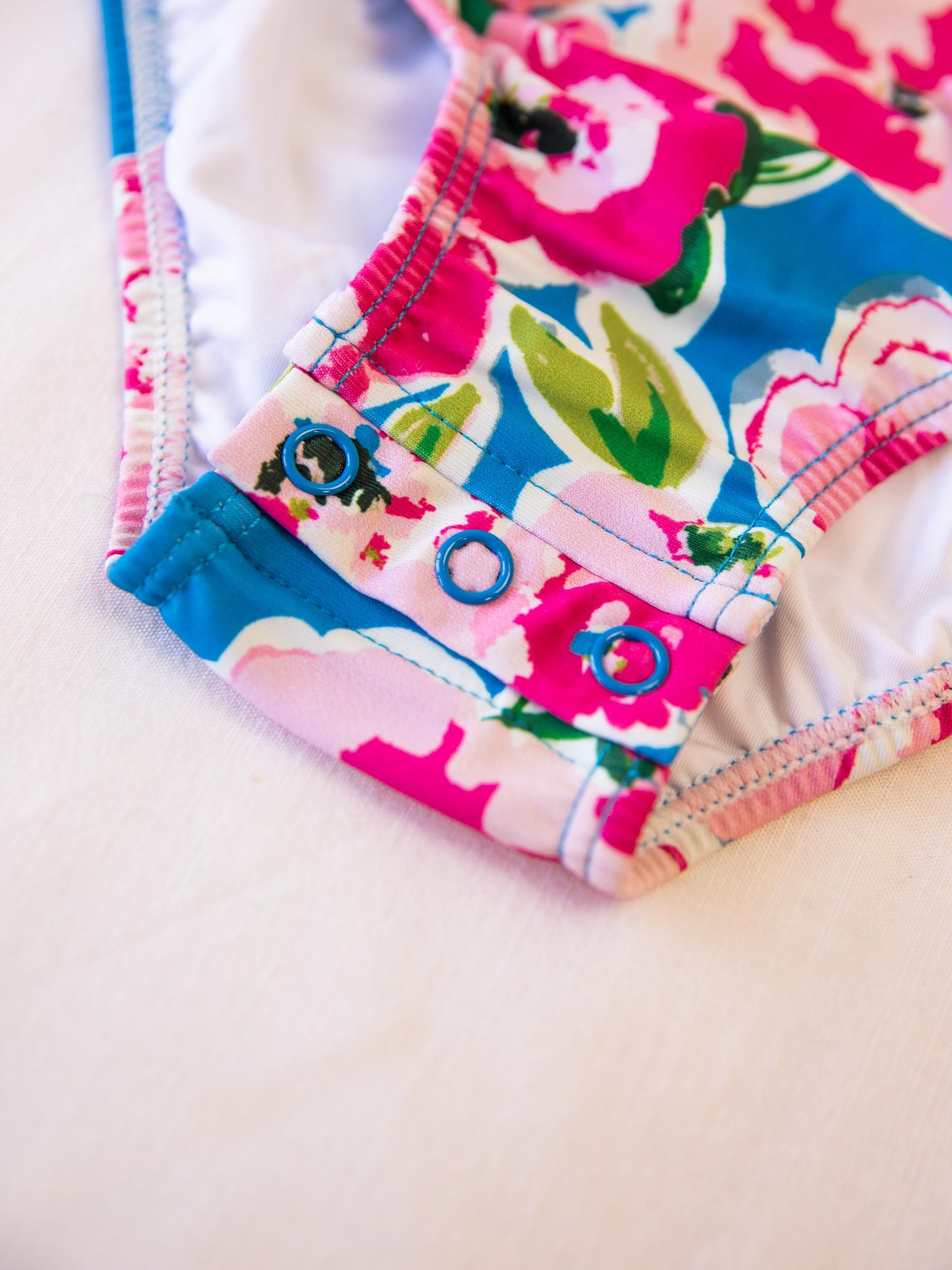 Melanie One Piece - Joyful Poppies