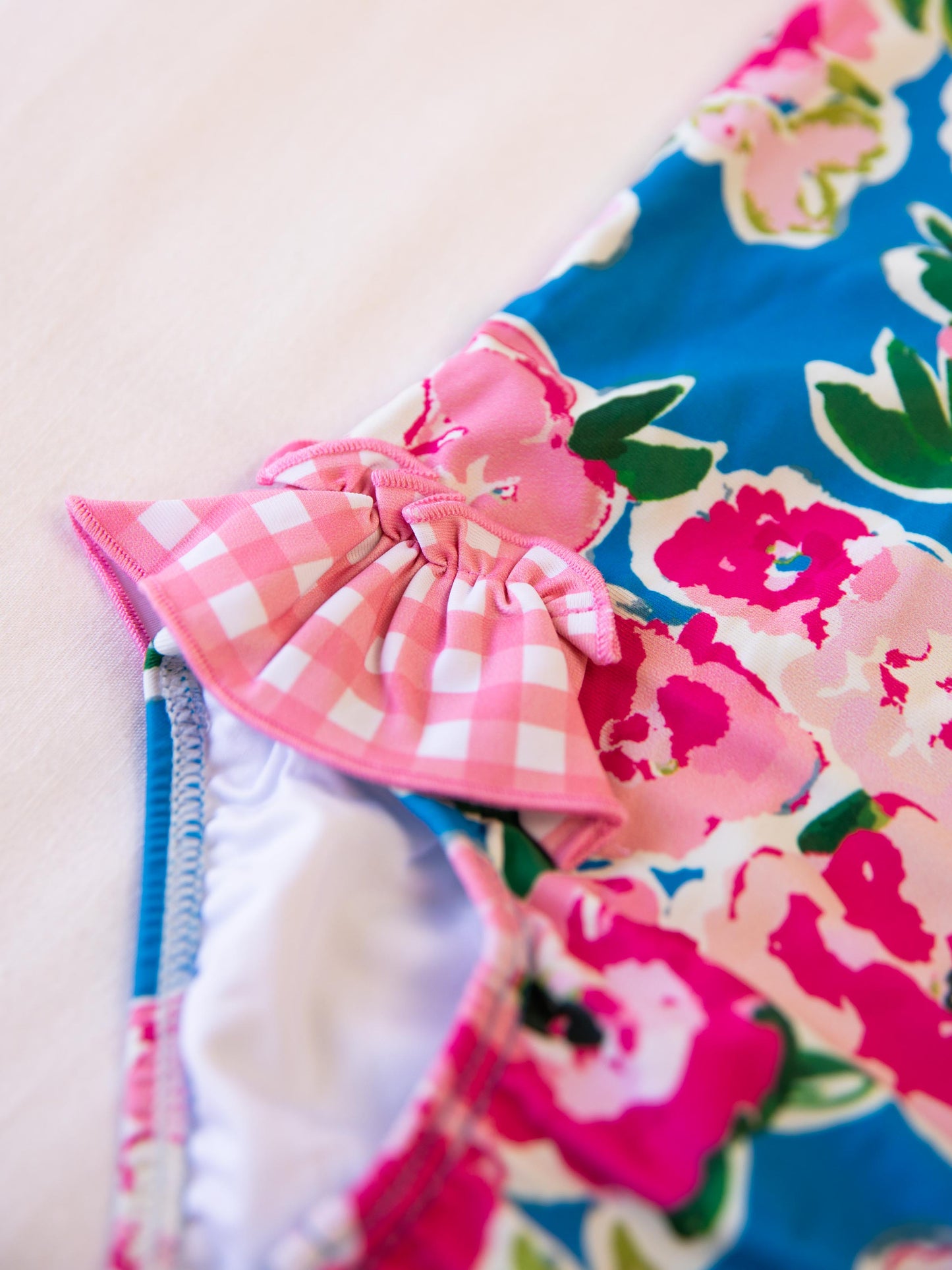 Melanie One Piece - Joyful Poppies