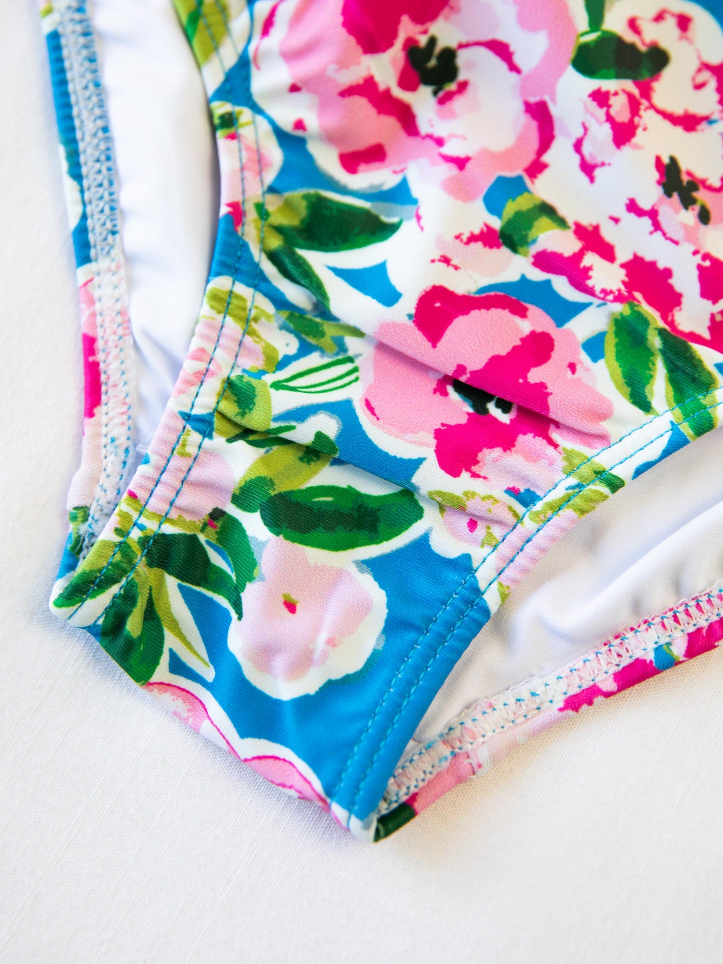 Melanie One Piece - Joyful Poppies