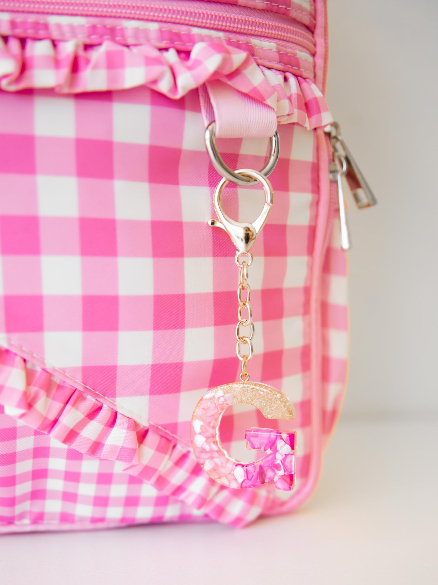 Hadley Backpack - Princess Gingham
