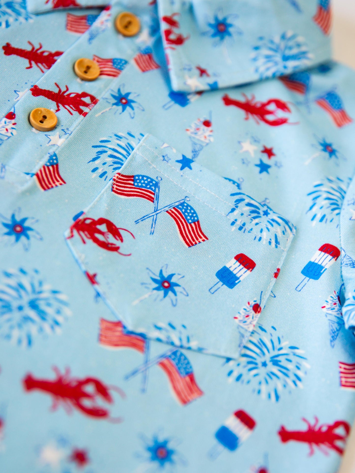 Polo Shirt - Let Freedom Ring