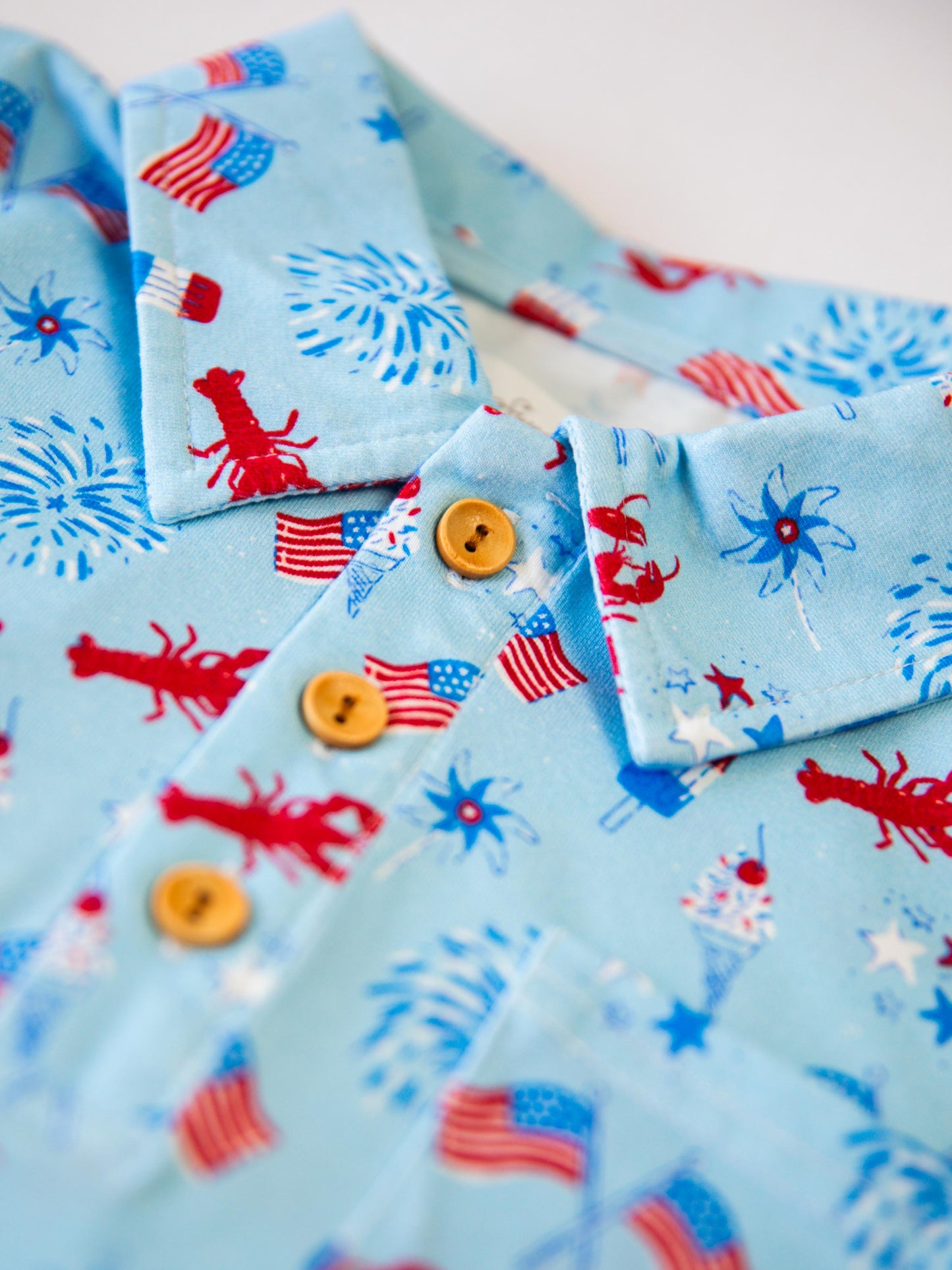 Polo Shirt - Let Freedom Ring