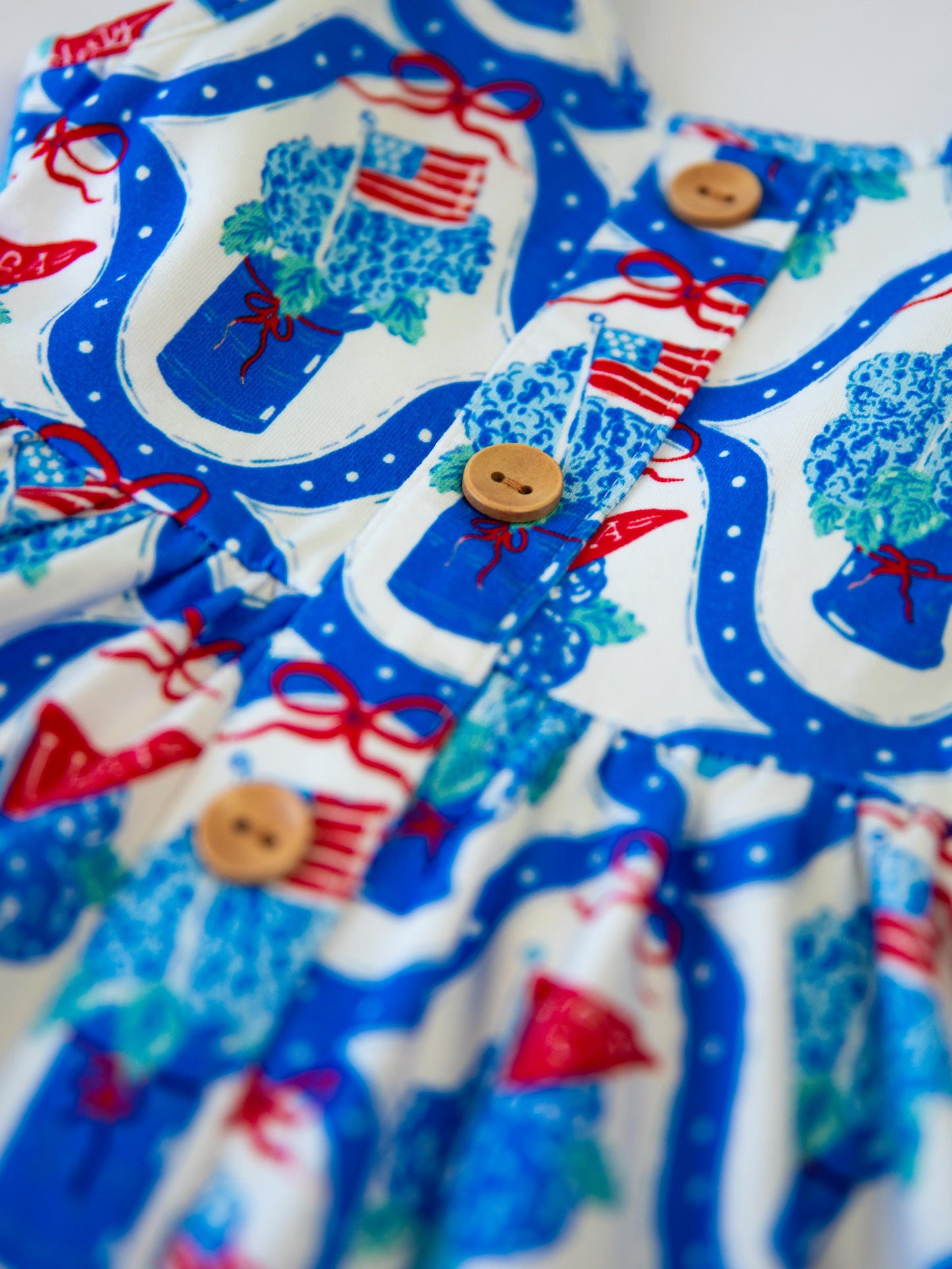 Prim Dress - Star Spangled Banner