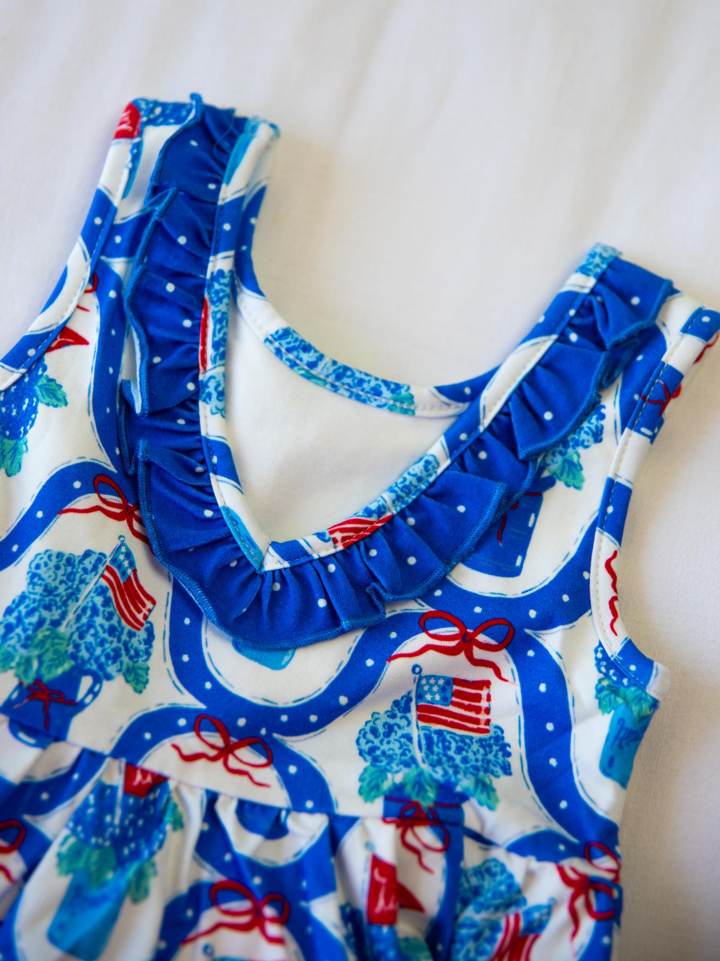 Prim Dress - Star Spangled Banner