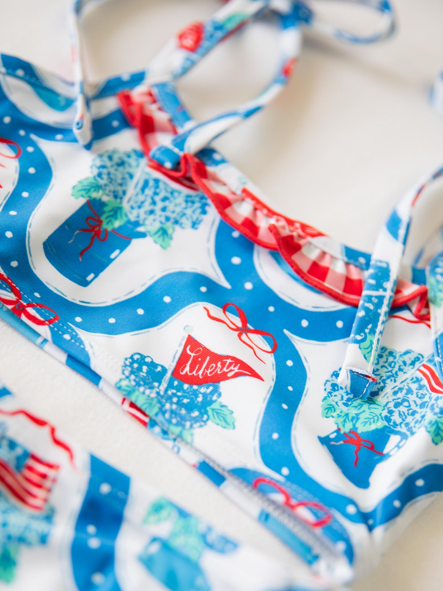 Meg Tankini - Star Spangled Banner