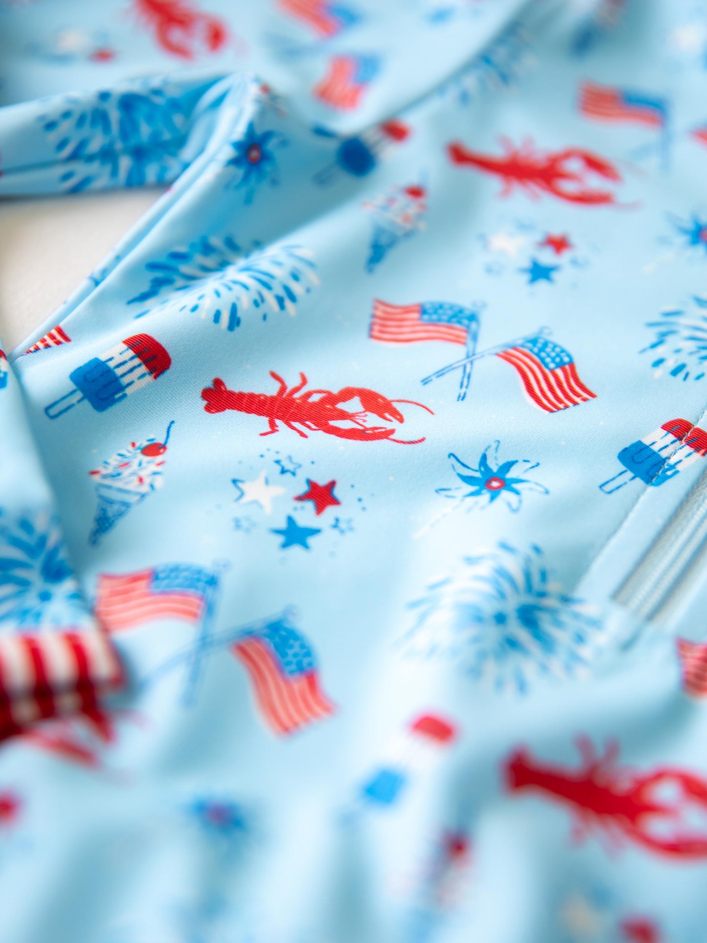 Solid Rash Guard - Let Freedom Ring