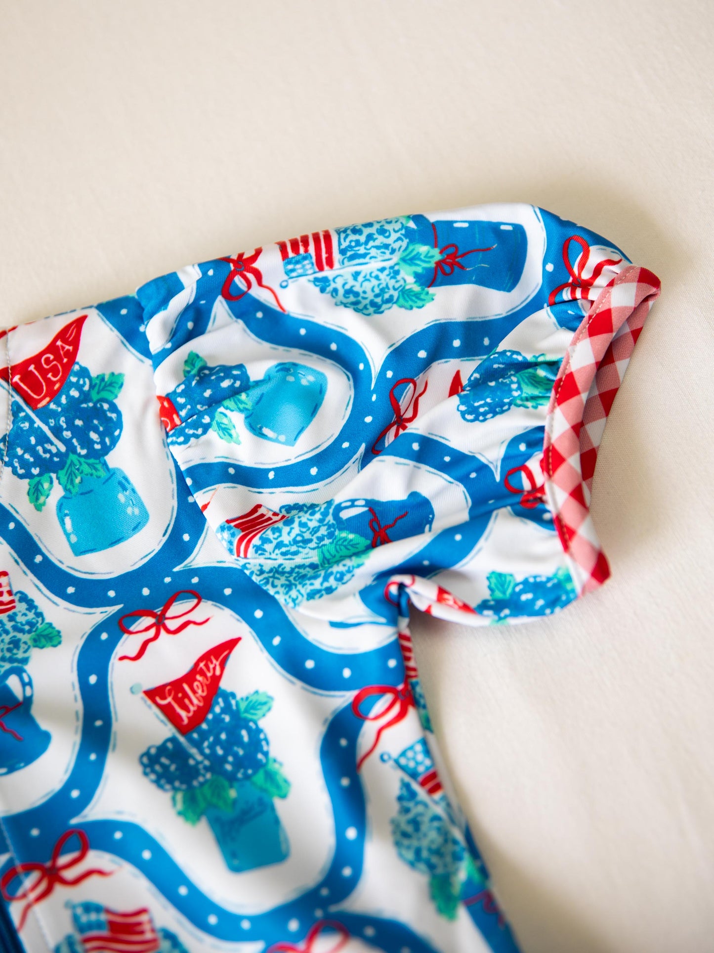 Solid Rash Guard - Star Spangled Banner