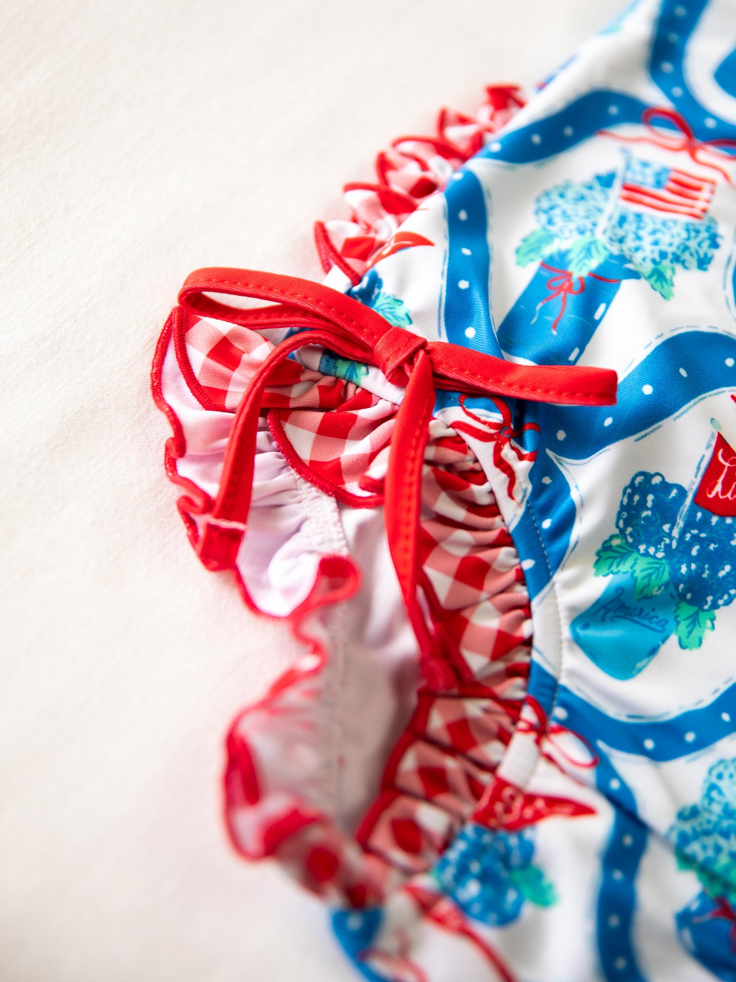 Solid Rash Guard - Star Spangled Banner