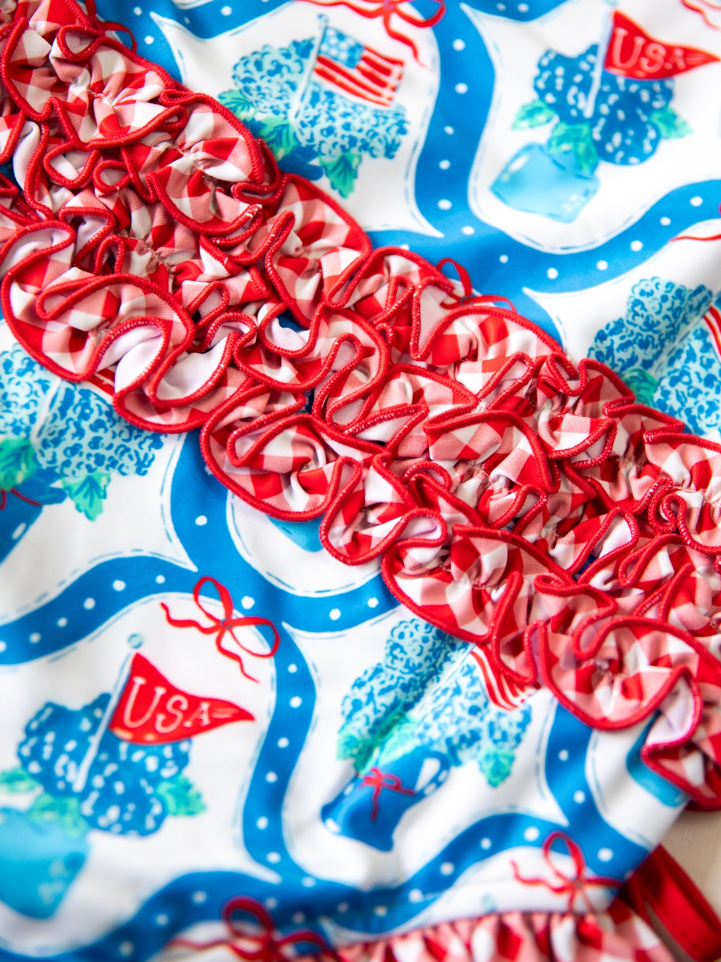 Solid Rash Guard - Star Spangled Banner