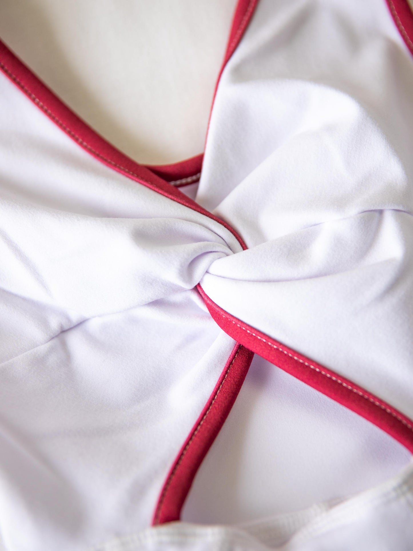 Tennis Dress - White (Size Down)
