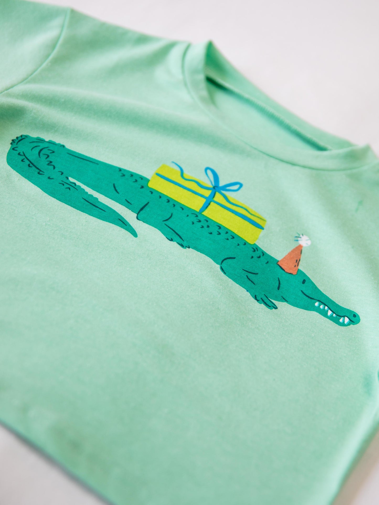 Graphic Tee - Gifting Crocodile