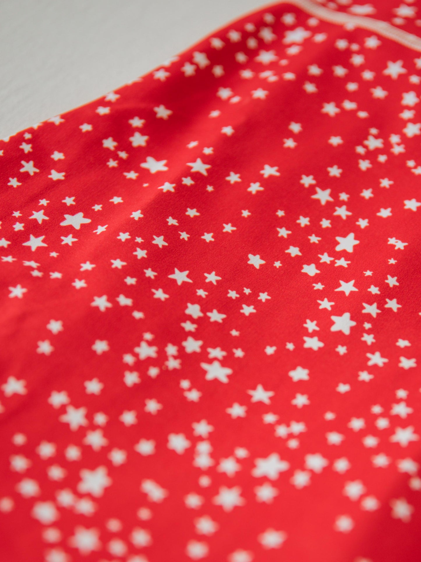 Women's Active Dress - Red Stars