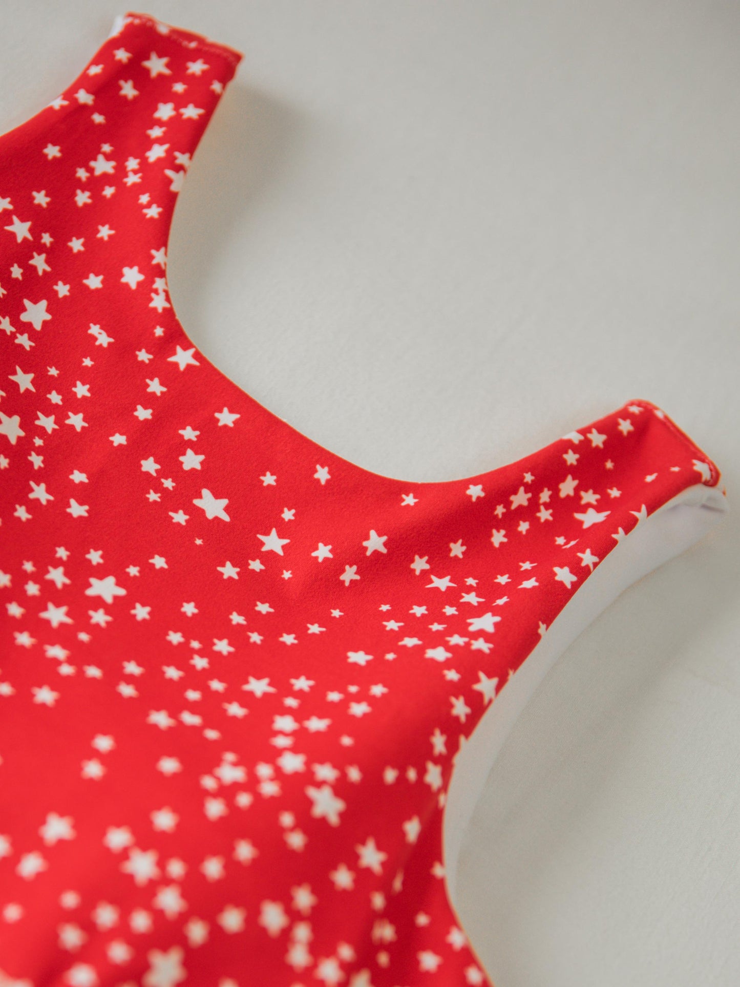 Women's Active Dress - Red Stars