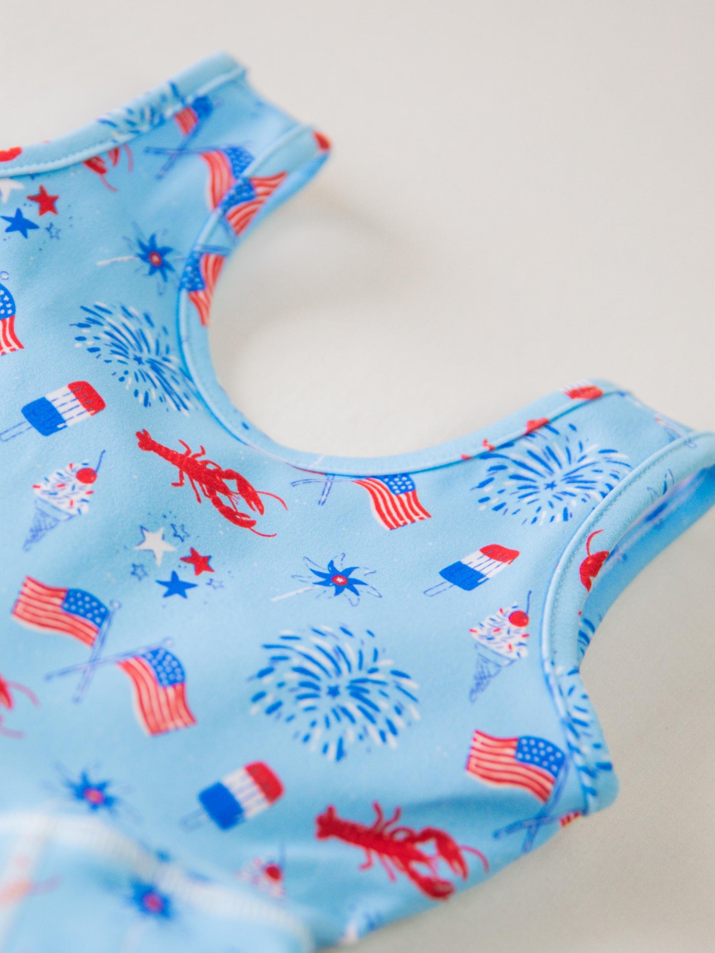 Tennis Dress - Let Freedom Ring (Size Down)