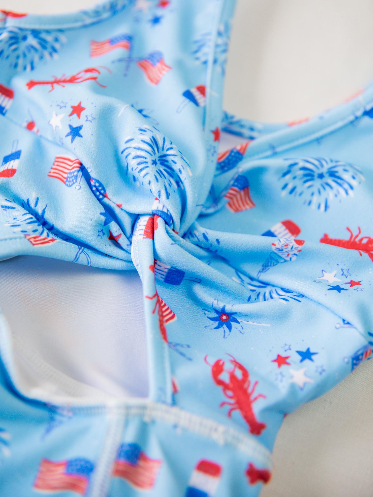 Tennis Dress - Let Freedom Ring (Size Down)